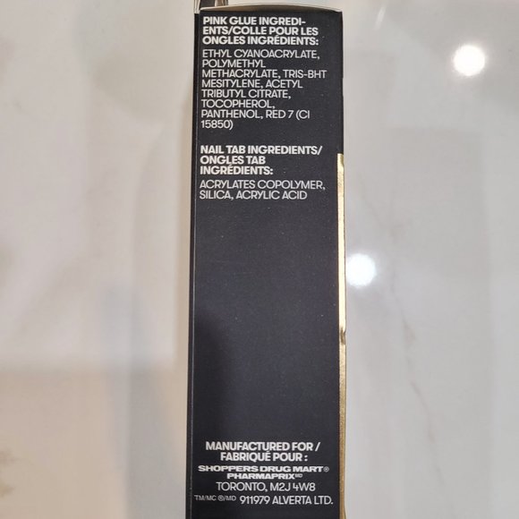 Quo Beauty Limited Edition Halloween Collection Faux Nail Set in Black Stiletto - Picture 5 of 7